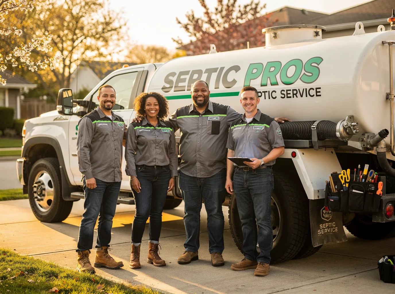 Septic Tank Pumping company in Blue Mound, IL