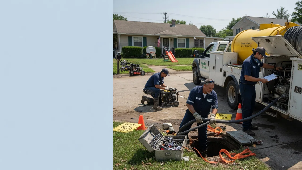 Septic Tank Pumping in Blue Mound, IL near me